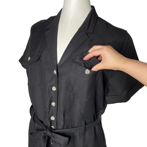 Rails Georgie Black Romper size Medium - Picture 8 of 15